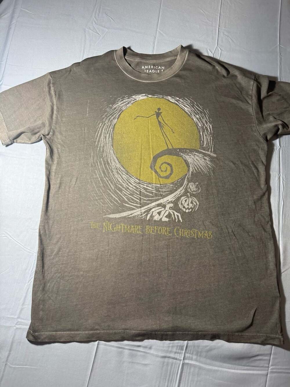 American Eagle The Nightmare Before Christmas Graphic T-Shirt
